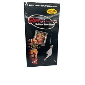 Ripley's Believe It Or Not Millennium Collector's Edition Guide To Ripley